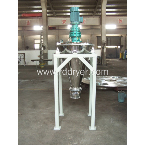 Centeral Spraying Type Conical Screw Mixer